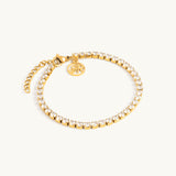 Éclat Tennis Bracelet
