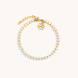 Éclat Tennis Bracelet