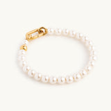 Cassis Pearl Bracelet