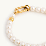 Cassis Pearl Bracelet