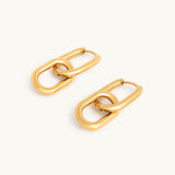 L'Ancre Link Earrings
