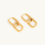 L'Ancre Link Earrings