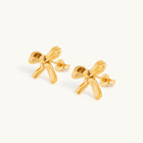 Marin Bow Earrings
