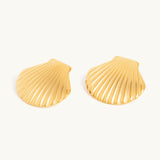 Maris Shell Studs