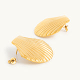 Maris Shell Studs