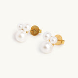 Cannes Pearl Studs