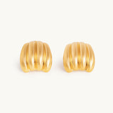 Maré Coral Studs