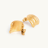 Maré Coral Studs