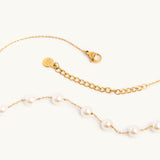 Capri Pearl Necklace