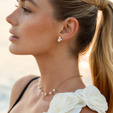 Cannes Pearl Studs